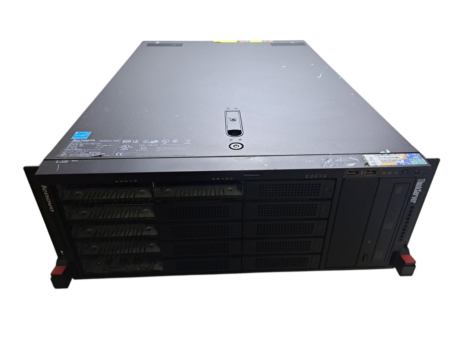 Lenovo ThinkServer TD350 15x LFF | Xeon E5-2620 v3, 720ix AnyRAID, 2x 750W PSU