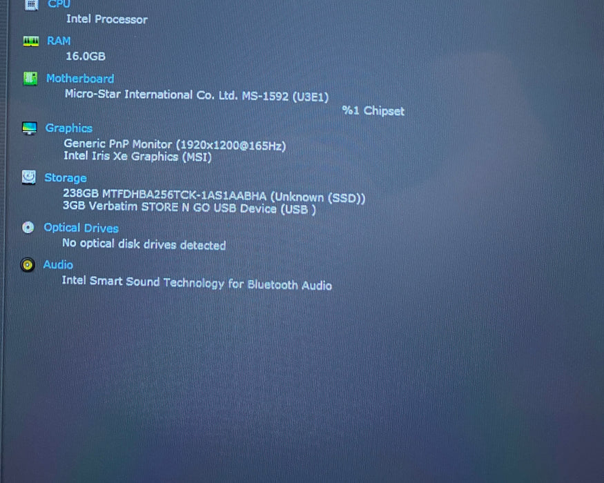 MSI Summit E16 FlipEvo A12MT TOUCH Intel Core i7-1280P 2.0GHz 16GB RAM 256GB SSD