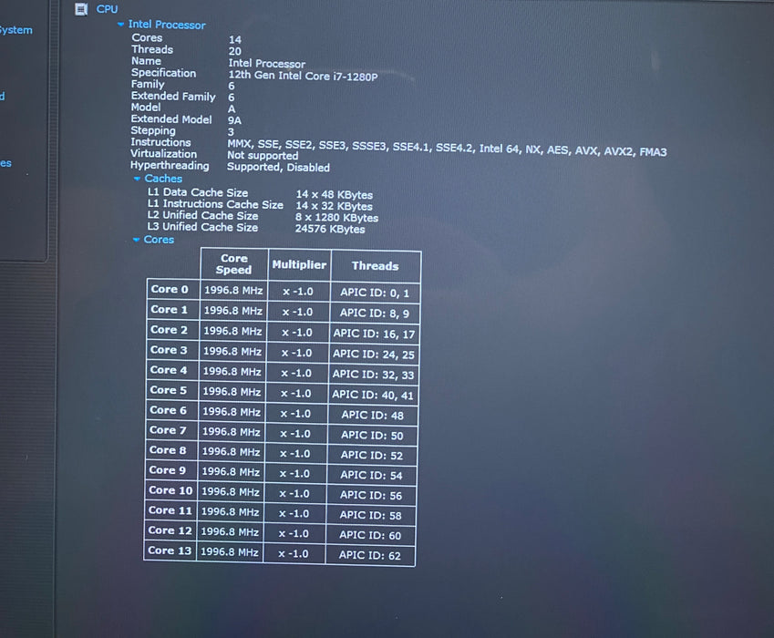 MSI Summit E16 FlipEvo A12MT TOUCH Intel Core i7-1280P 2.0GHz 16GB RAM 256GB SSD