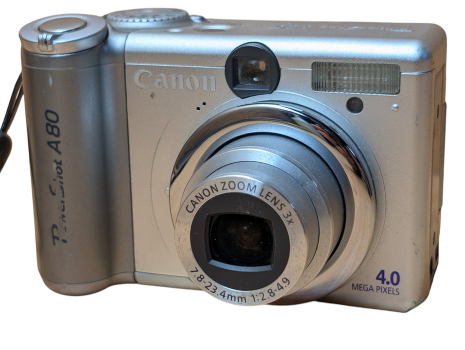 Canon PowerShot A80 - 4.0MP 3x Optical Zoom Digital Camera