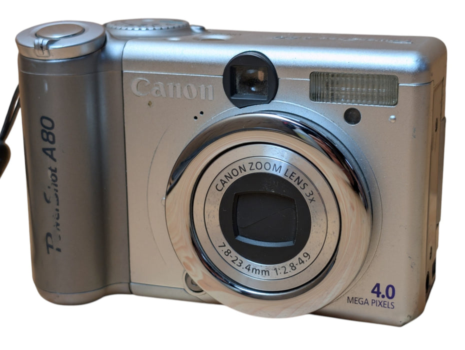 Canon PowerShot A80 - 4.0MP 3x Optical Zoom Digital Camera