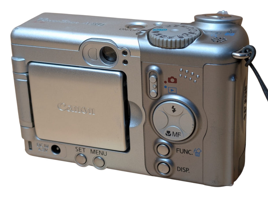 Canon PowerShot A80 - 4.0MP 3x Optical Zoom Digital Camera
