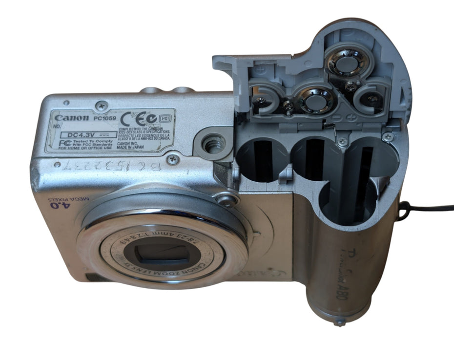 Canon PowerShot A80 - 4.0MP 3x Optical Zoom Digital Camera