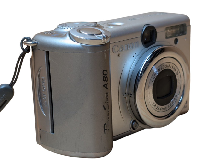 Canon PowerShot A80 - 4.0MP 3x Optical Zoom Digital Camera