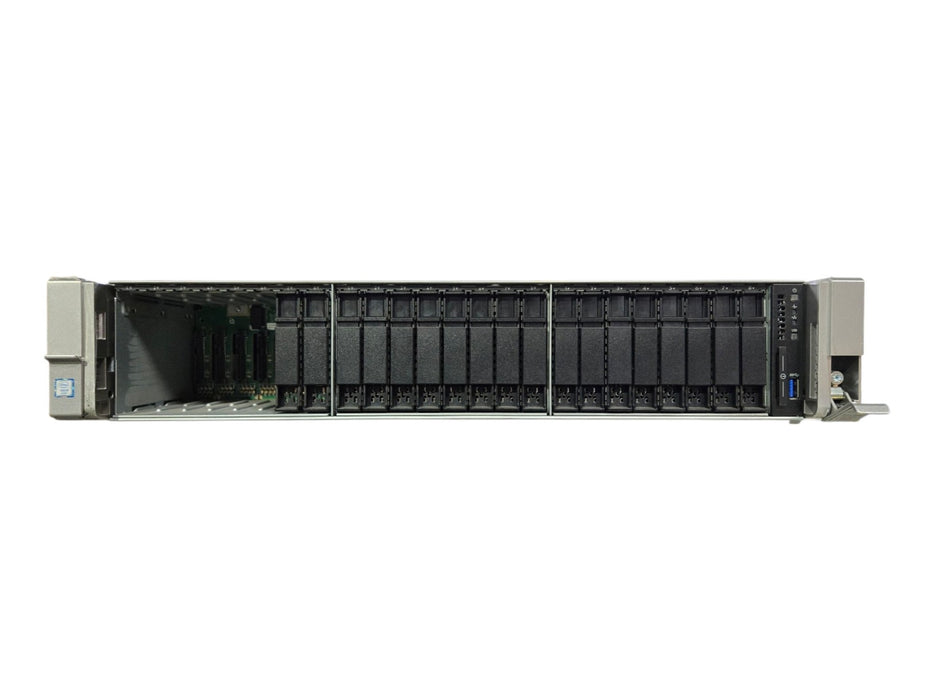 HP ProLiant DL380 Gen9 - Xeon E5-2620 v4 64GB RAM P440ar 2x 800W PSU