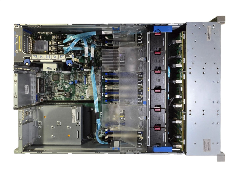 HP ProLiant DL380 Gen9 - Xeon E5-2620 v4 64GB RAM P440ar 2x 800W PSU