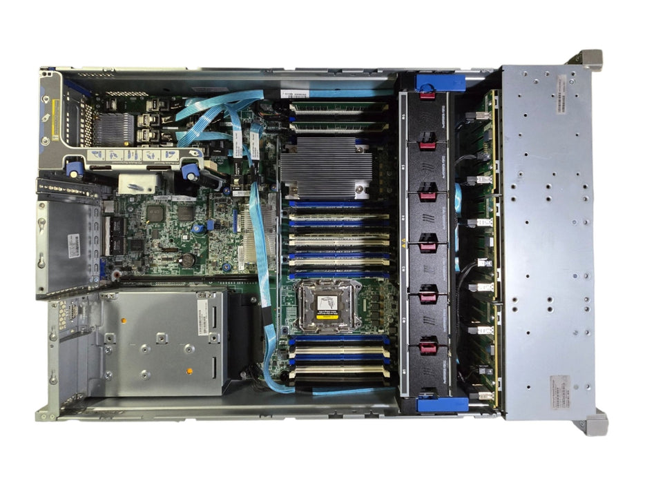 HP ProLiant DL380 Gen9 - Xeon E5-2620 v4 64GB RAM P440ar 2x 800W PSU