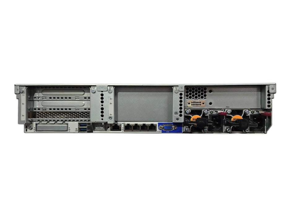 HP ProLiant DL380 Gen9 - Xeon E5-2620 v4 64GB RAM P440ar 2x 800W PSU
