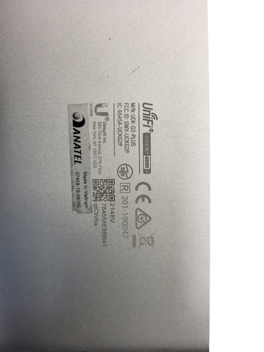 Ubiquiti UniFi Cloud Key Gen2 Plus UCK-G2-PLUS Network Controller