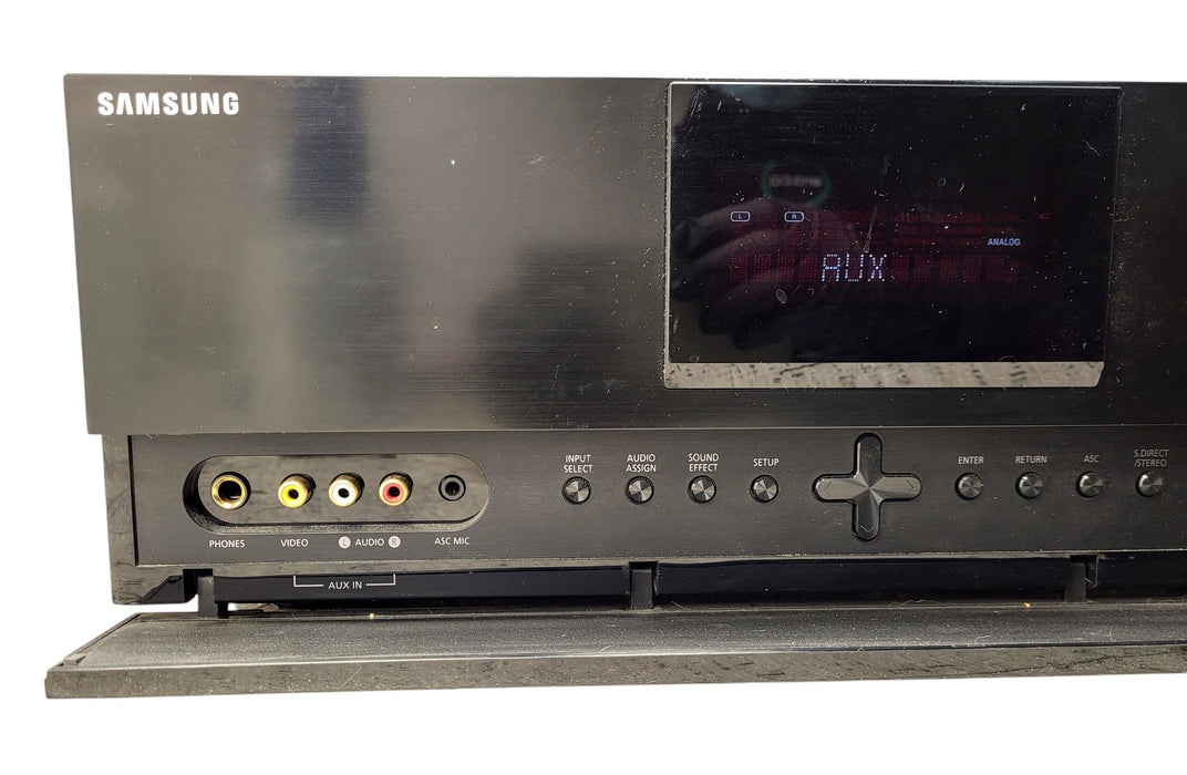 Samsung HW-D650S - 5.1ch AV Receiver 4x HDMI In ARC 3D Sound