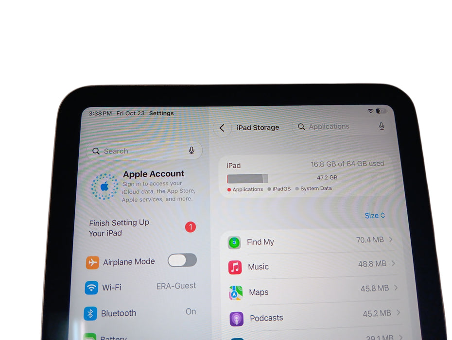 Apple iPad Mini 6th Gen - 64GB - Pink [A2567]