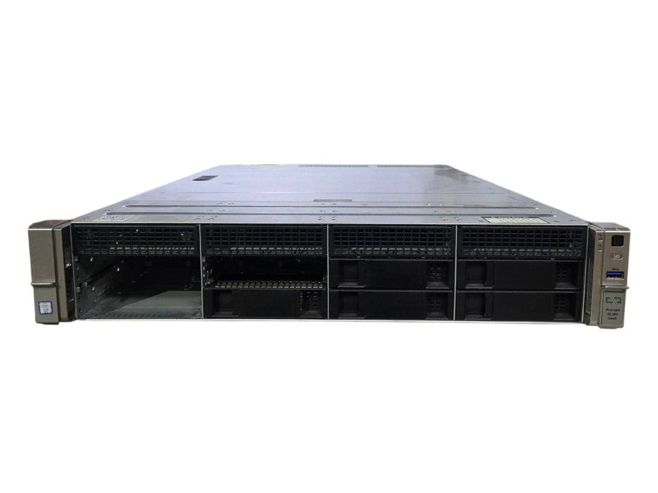 HPE ProLiant DL180 Gen9 8x LFF - Xeon E5-2609 v4 1.70GHz 16GB RAM B140i 550W PSU