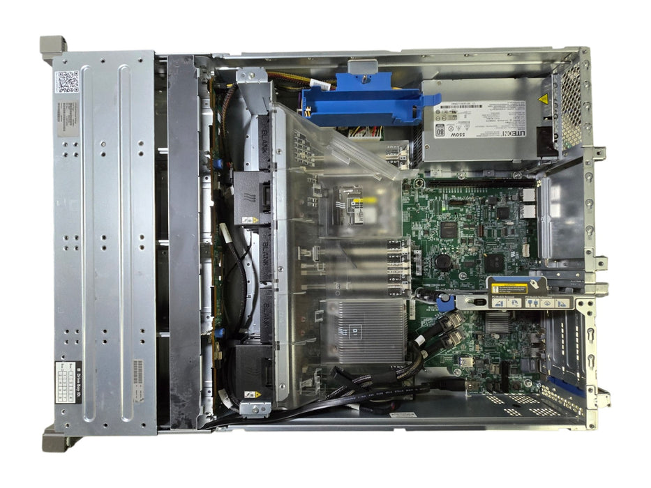 HPE ProLiant DL180 Gen9 8x LFF - Xeon E5-2609 v4 1.70GHz 16GB RAM B140i 550W PSU