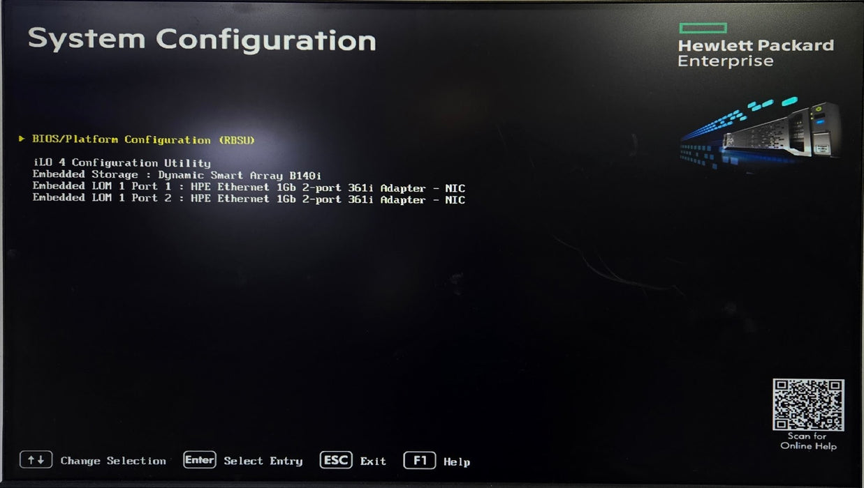 HPE ProLiant DL180 Gen9 8x LFF - Xeon E5-2609 v4 1.70GHz 16GB RAM B140i 550W PSU