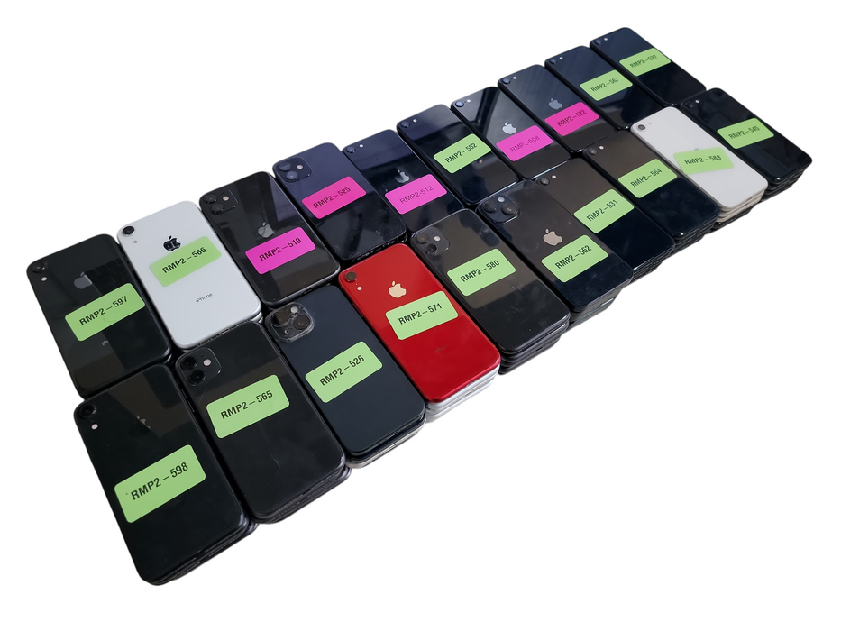 Lot of 100x Apple iPhone's [A19xx - A30xx | B/C Condition][RMP2-4]