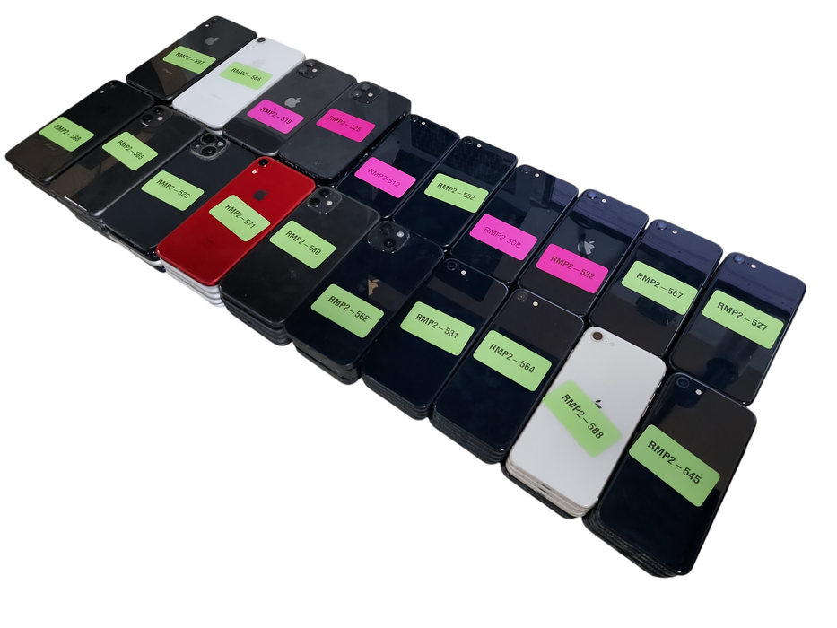Lot of 100x Apple iPhone's [A19xx - A30xx | B/C Condition][RMP2-4]