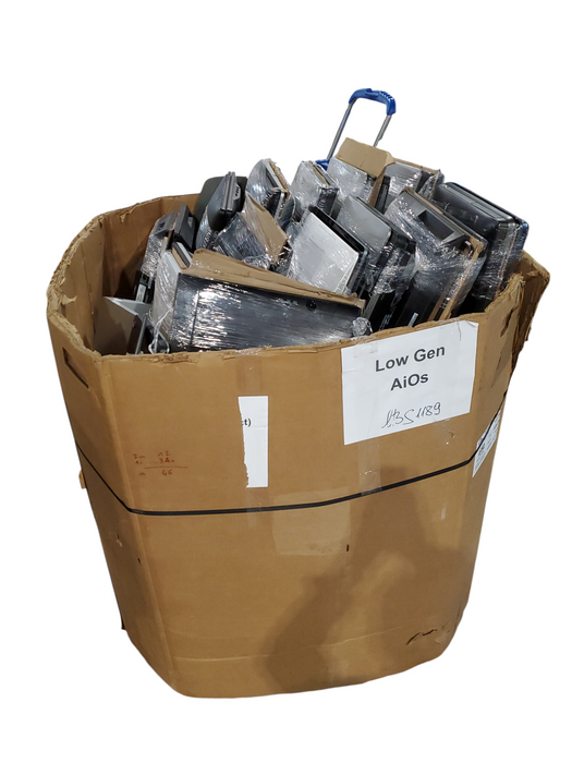 Lot 44x 2nd-4th Gen AIO All-in-Ones Assorted Brand AS-IS (AIO24-P1)