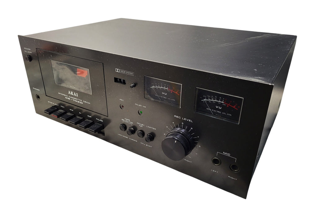 Akai CS-702D - Stereo Cassette Deck Dolby NR
