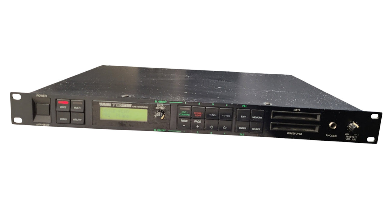 Yamaha TG55 - 1U Rackmount Tone Generator Synthesizer Module