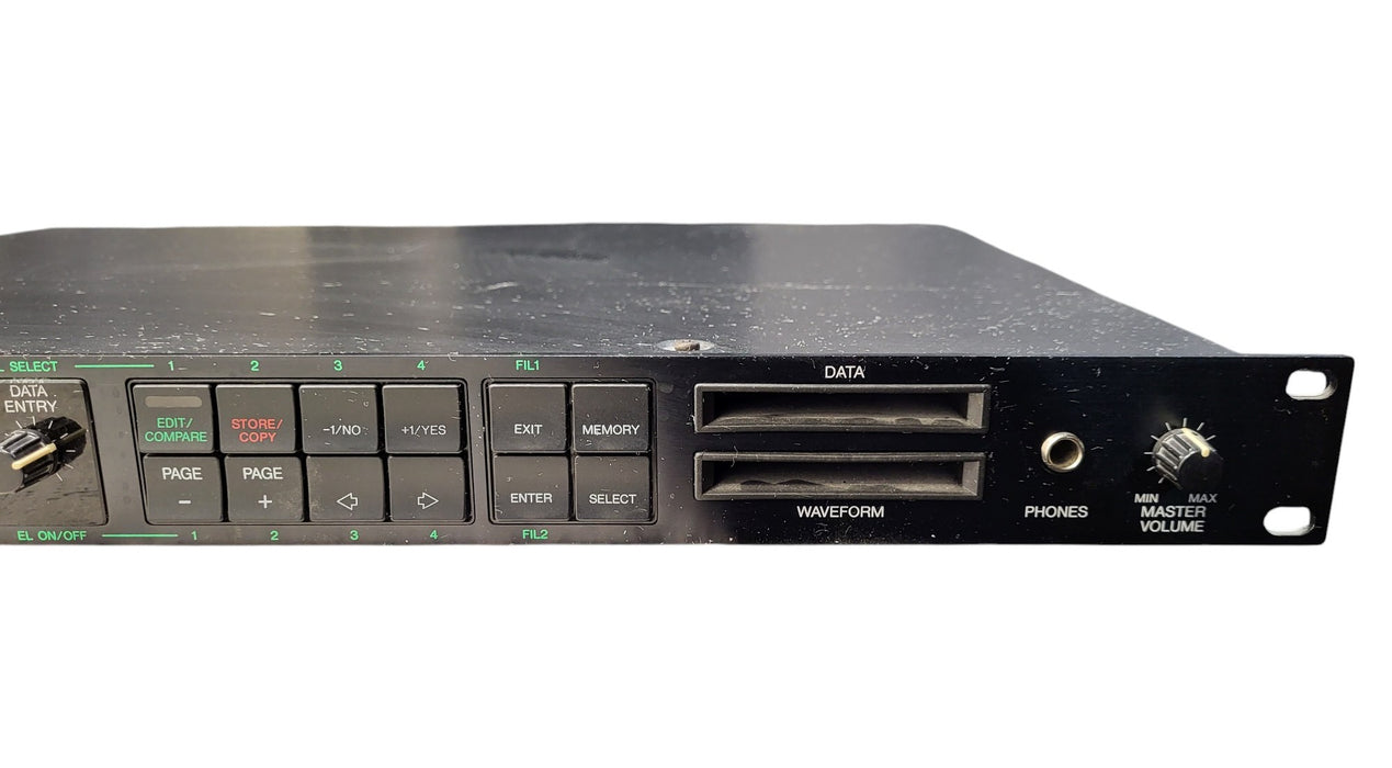 Yamaha TG55 - 1U Rackmount Tone Generator Synthesizer Module