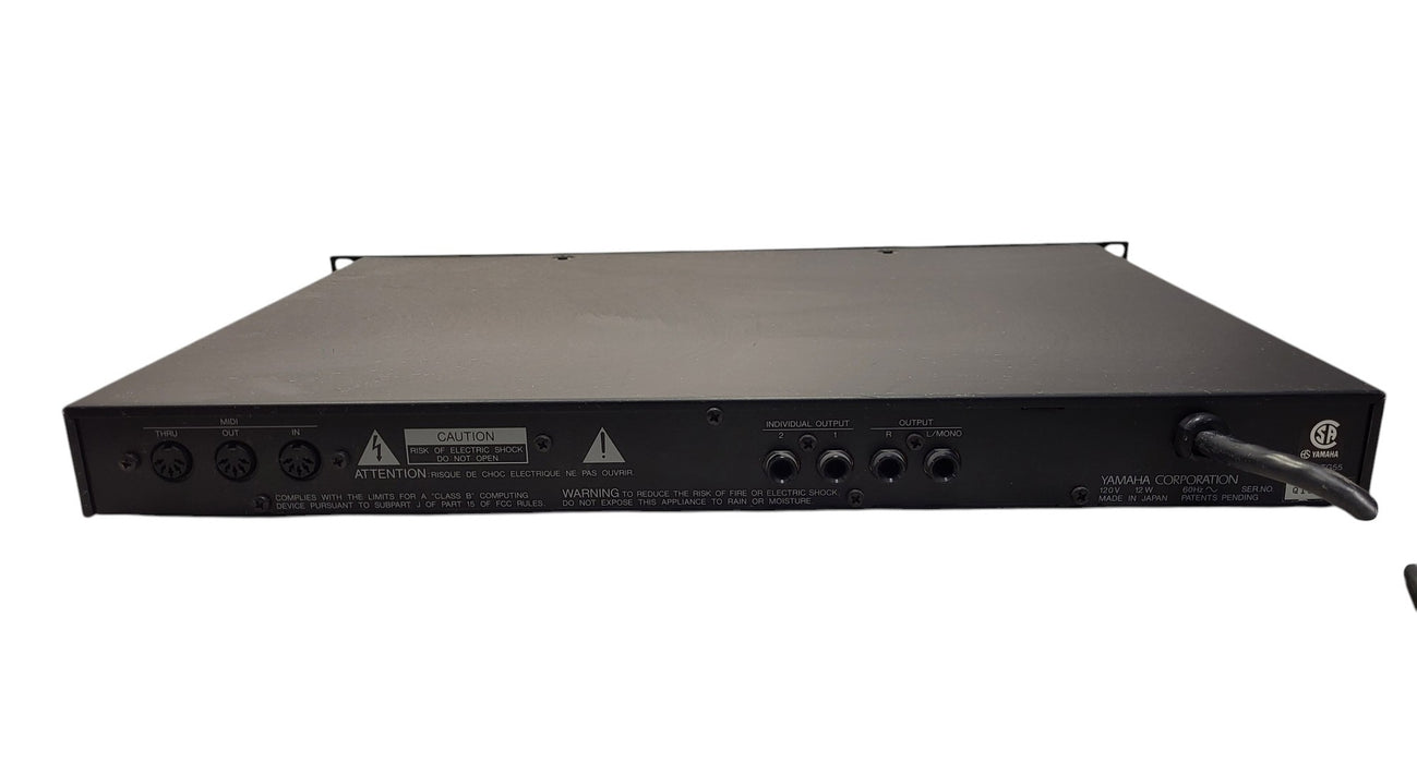 Yamaha TG55 - 1U Rackmount Tone Generator Synthesizer Module