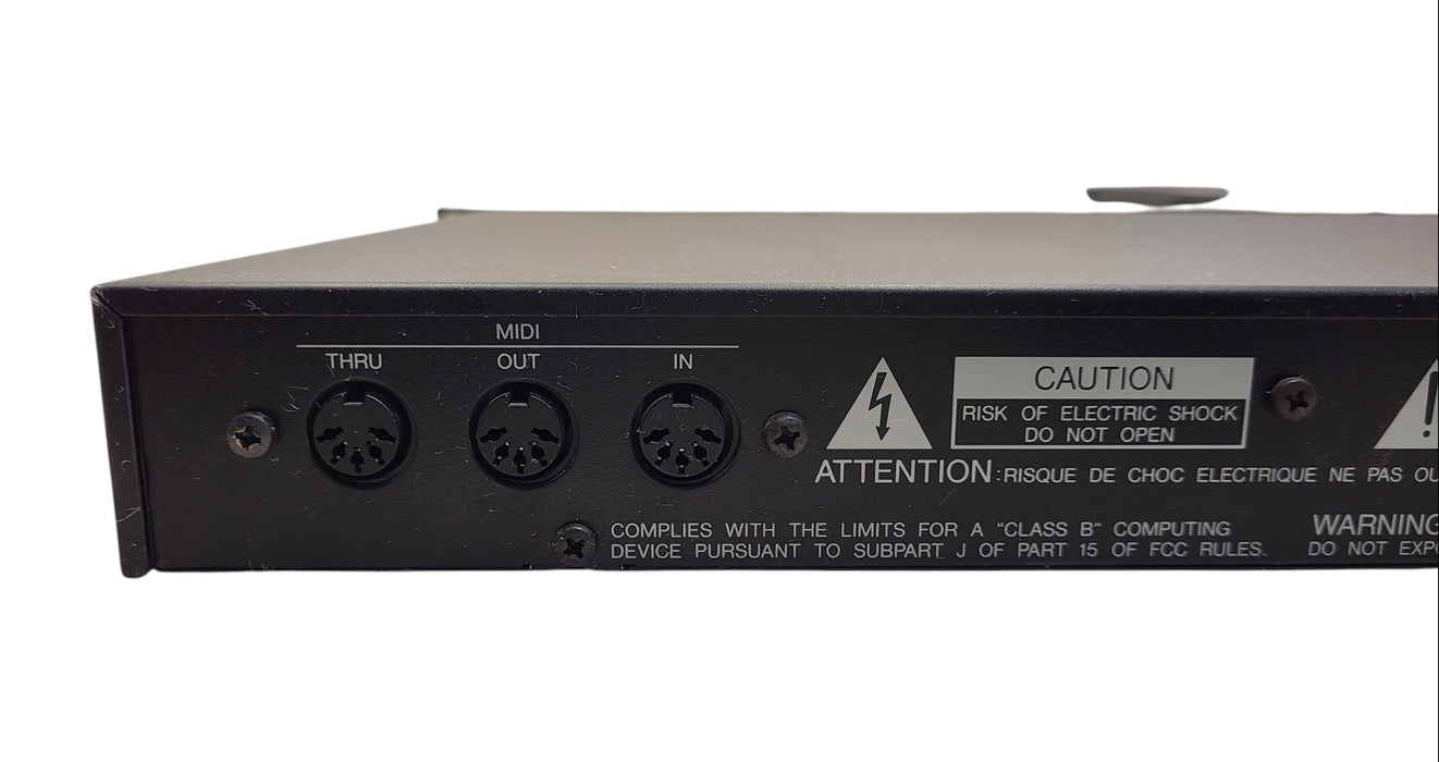 Yamaha TG55 - 1U Rackmount Tone Generator Synthesizer Module