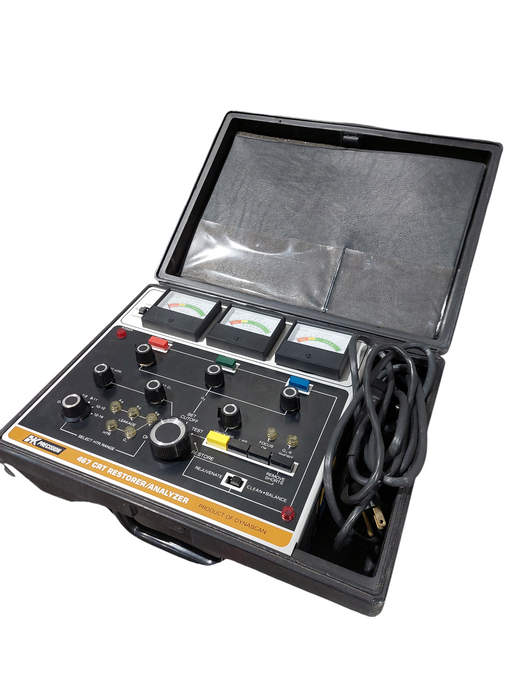 BK Precision 467 Picture Tube Restorer / Analyzer Dynascan Corp