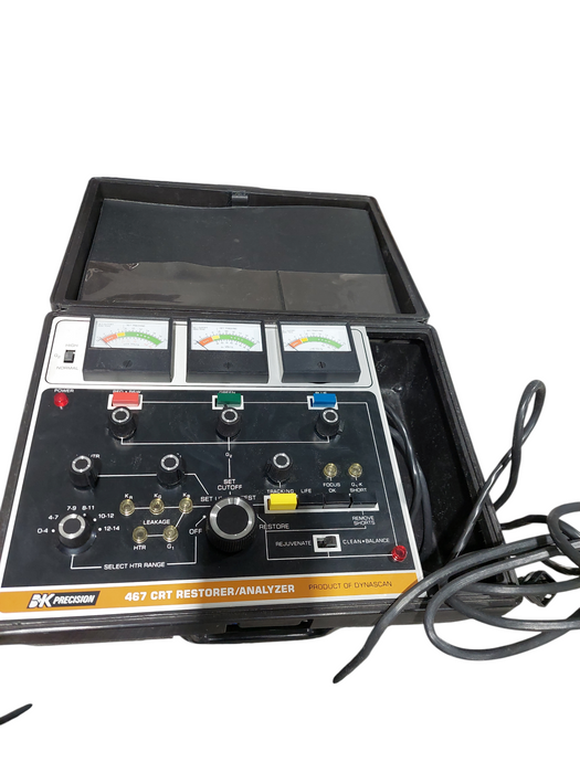 BK Precision 467 Picture Tube Restorer / Analyzer Dynascan Corp