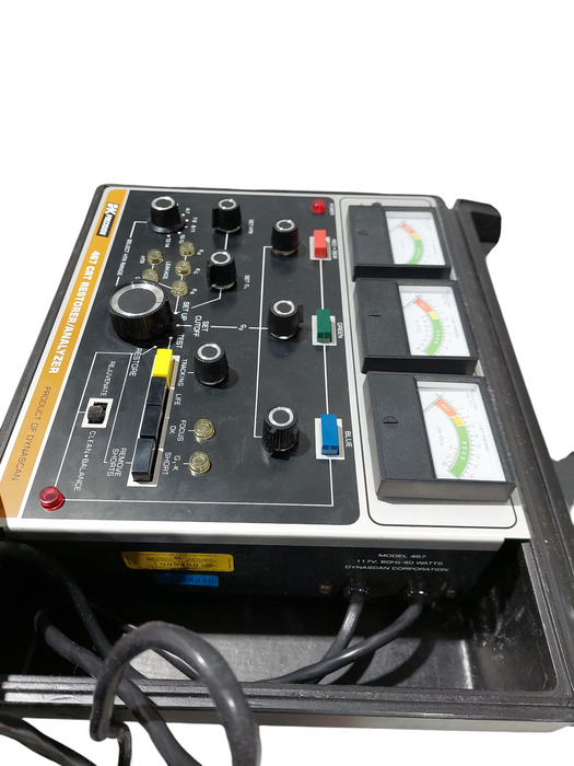 BK Precision 467 Picture Tube Restorer / Analyzer Dynascan Corp