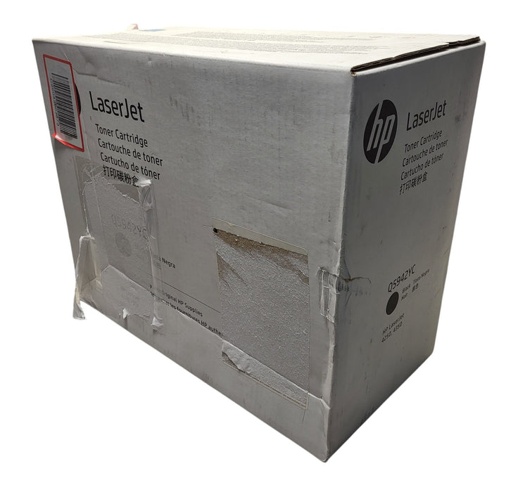 HP Q5942YC - Black LaserJet Toner Cartridge for 4250 4350