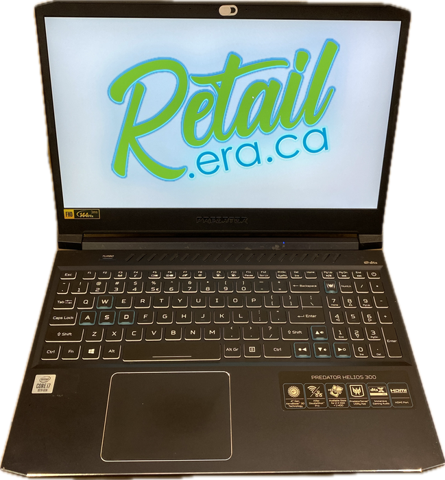 Acer Predator PH315-53 i7-10750H RTX2070 8GB GPU 16GB RAM 256GB SSD READ!