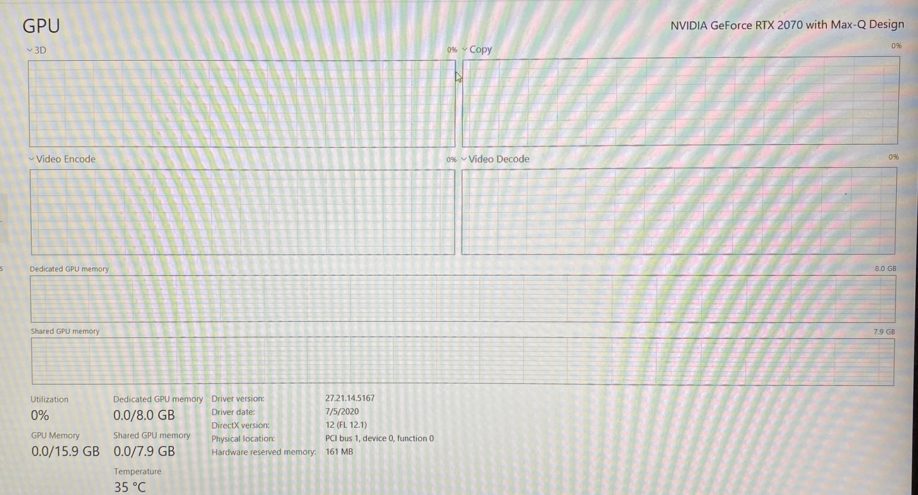 Acer Predator PH315-53 i7-10750H RTX2070 8GB GPU 16GB RAM 256GB SSD READ!