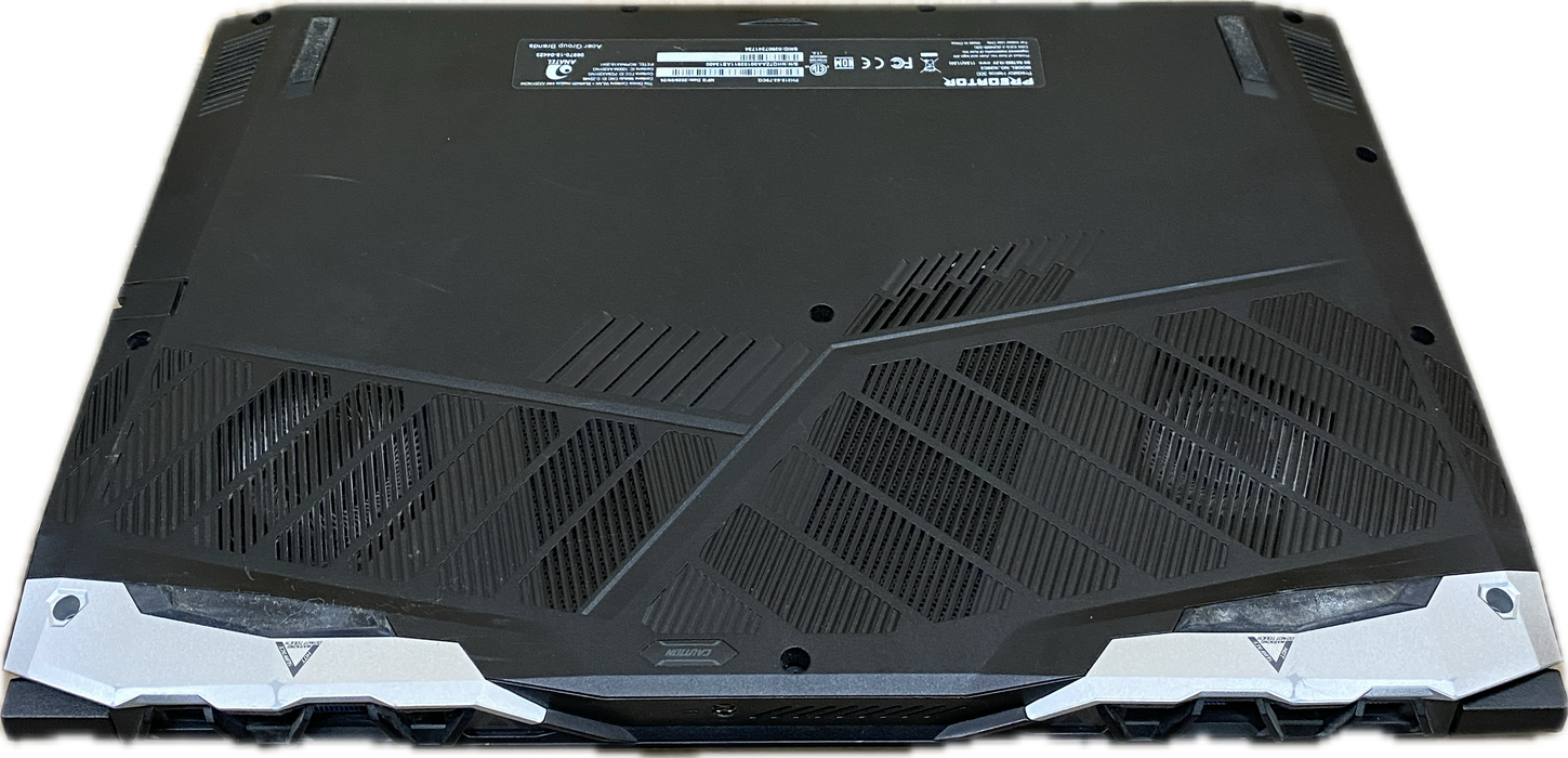 Acer Predator PH315-53 i7-10750H RTX2070 8GB GPU 16GB RAM 256GB SSD READ!