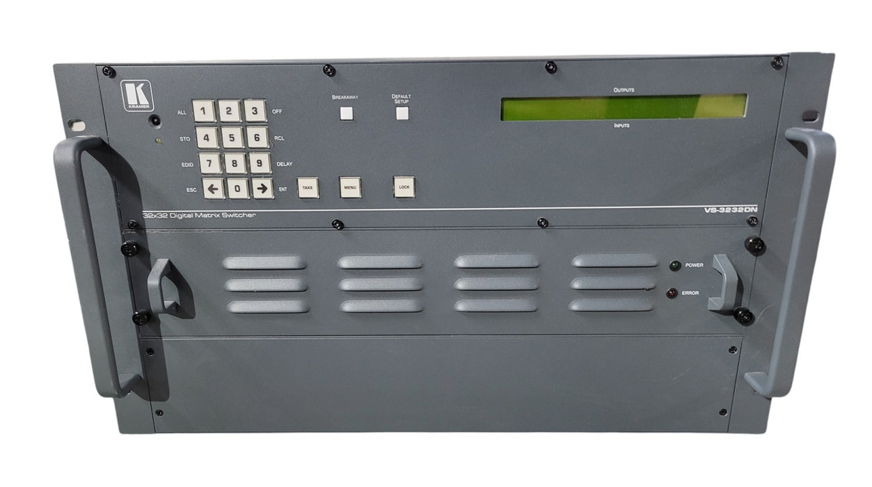 Kramer VS-3232DN - 32x32 Digital Matrix Switcher Modular Chassis