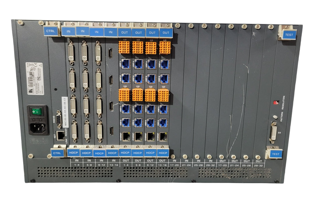 Kramer VS-3232DN - 32x32 Digital Matrix Switcher Modular Chassis