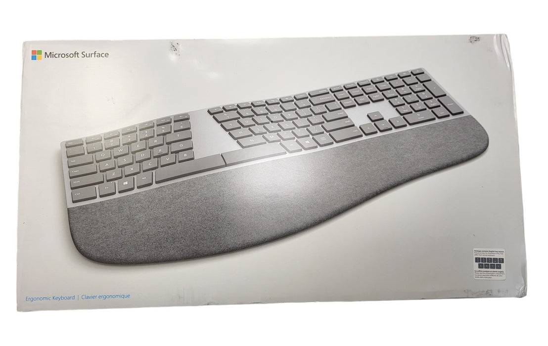 Microsoft Surface Ergonomic Keyboard 1786 - Bluetooth Gray