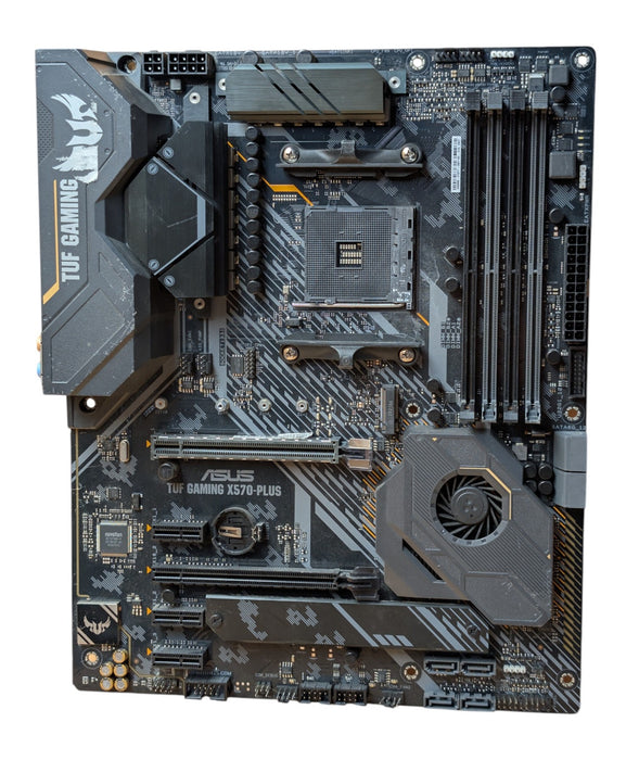ASUS TUF GAMING X570-PLUS AMD Socket AM4 ATX Motherboard