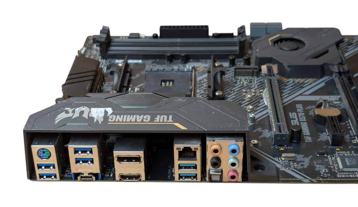 ASUS TUF GAMING X570-PLUS AMD Socket AM4 ATX Motherboard