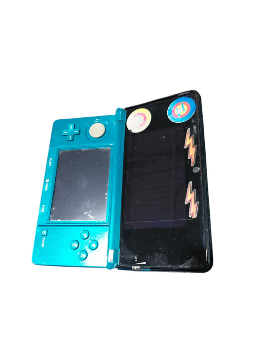 Nintendo 3DS Model: CTR-001 ( USA ) Aqua Blue ( Parts )