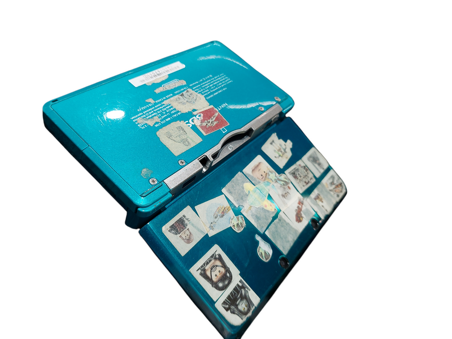 Nintendo 3DS Model: CTR-001 ( USA ) Aqua Blue ( Parts )