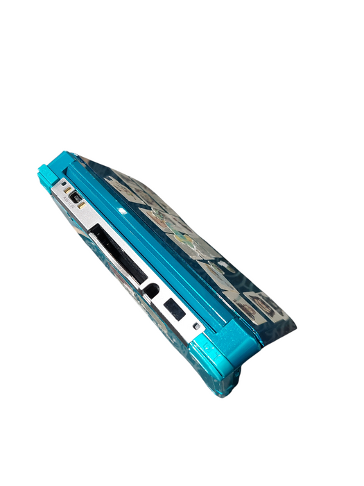 Nintendo 3DS Model: CTR-001 ( USA ) Aqua Blue ( Parts )