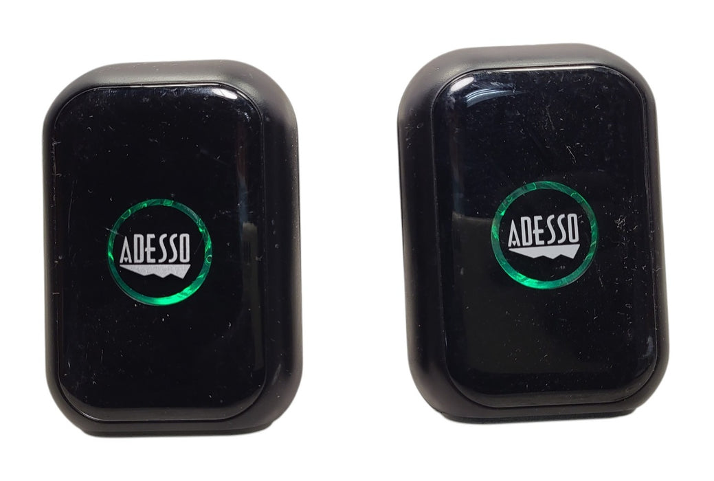 Lot of 2x Adesso NuScan 2700R Wireless Barcode Scanners