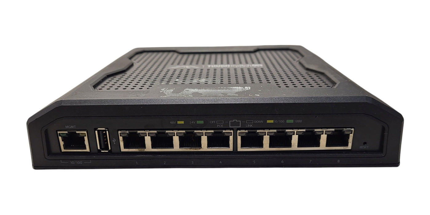 Ubiquiti TOUGHSwitch PoE PRO - 8-Port Gigabit PoE Managed Switch