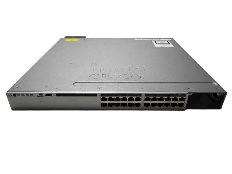 Cisco WS-C3850-24P-S 24-Port Gigabit PoE+ Switch | 1x 1100W PSU *READ* Q$