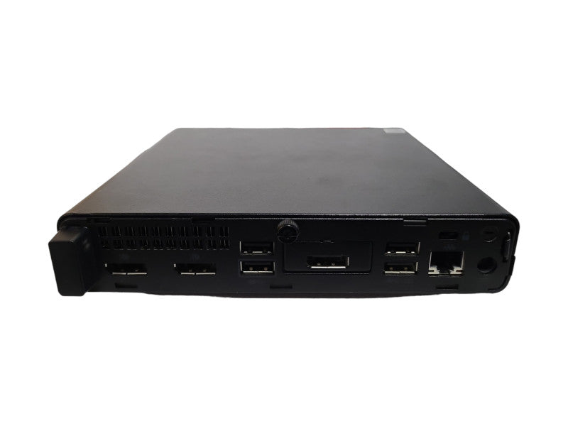 HP EliteDesk 705 G4 DM 35W (TAA), AMD Ryzen 5 Pro 2400GE, 8GB DDR4, 256GB NVMe, WiFi, PWR