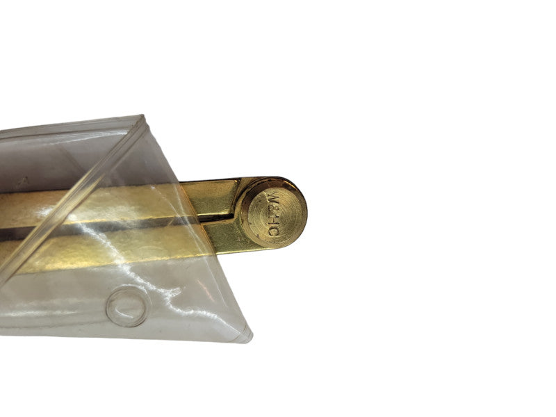 W&HC 18/8 Stainless Steel / Brass Compass Divider Points - Made in England %