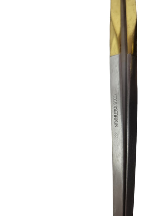 W&HC 18/8 Stainless Steel / Brass Compass Divider Points - Made in England %