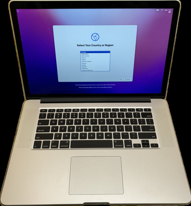Apple MacBook Pro Retina 15\\" Mid 2015 i7-4770HQ@2.2GHz 16GB RAM 256GB SSD