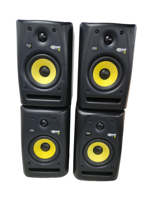 4x KRK Rokit 5 RPG2 Studio Speakers| Tested, Please Read