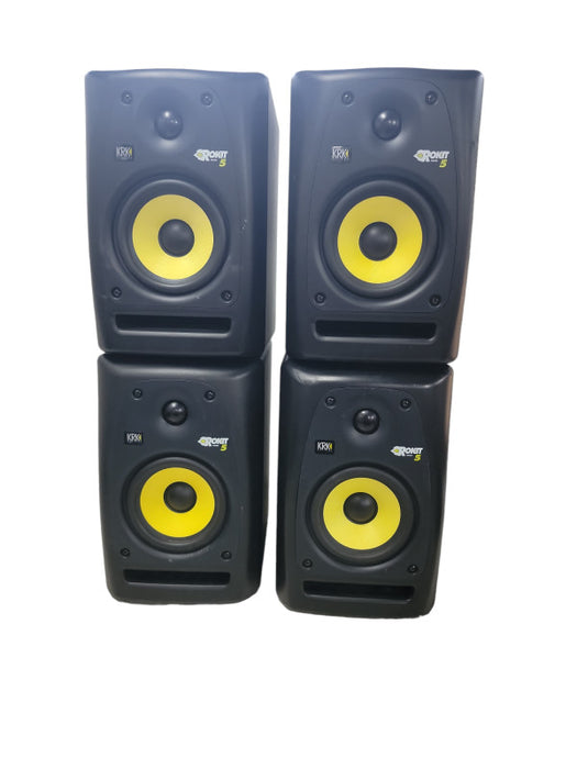 4x KRK Rokit 5 RPG2 Studio Speakers| Tested, Please Read